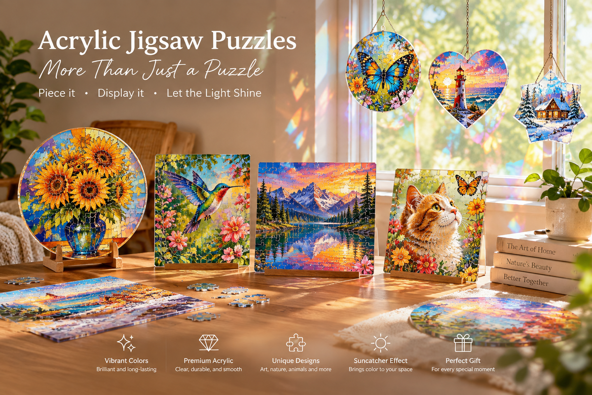 Acrylic Jigsaw Puzzles
