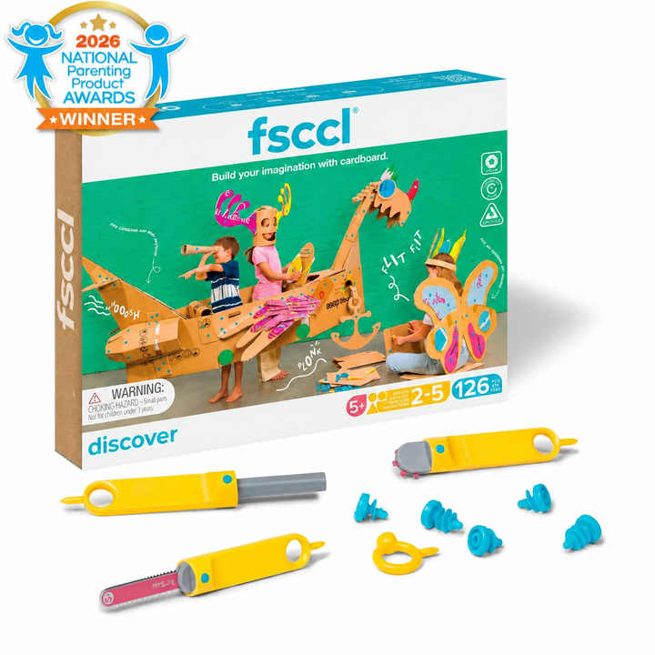 Cardboard Construction Tool Kit