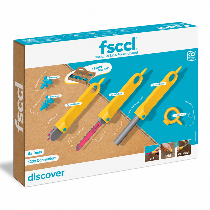 Cardboard Construction Tool Kit