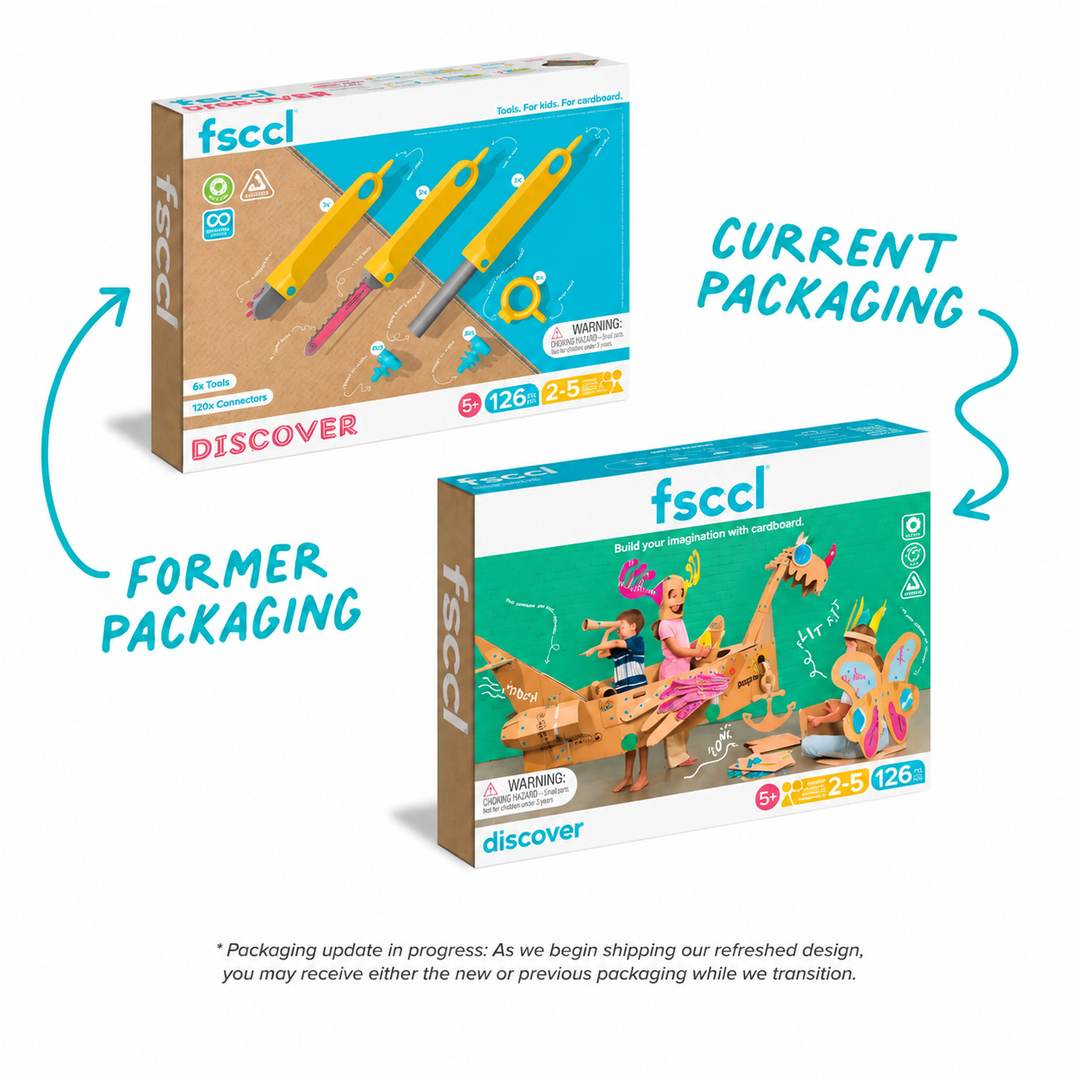 Cardboard Construction Tool Kit