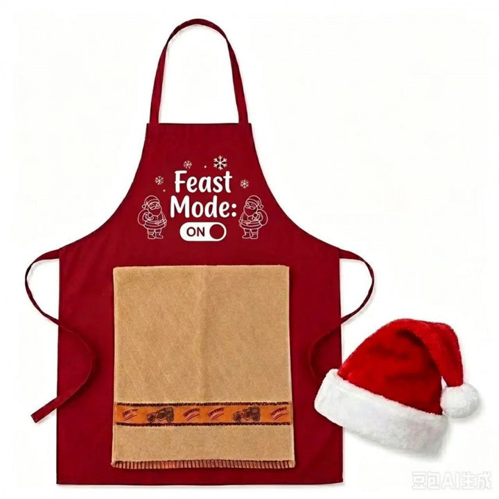 🤣The Ultimate Prank Apron for Men – Hidden Surprise Pocket Cooking Apron