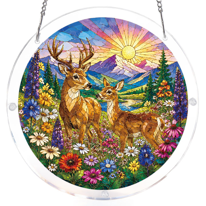 Meadow Sunrise Light Suncatcher-Acrylic Window Art