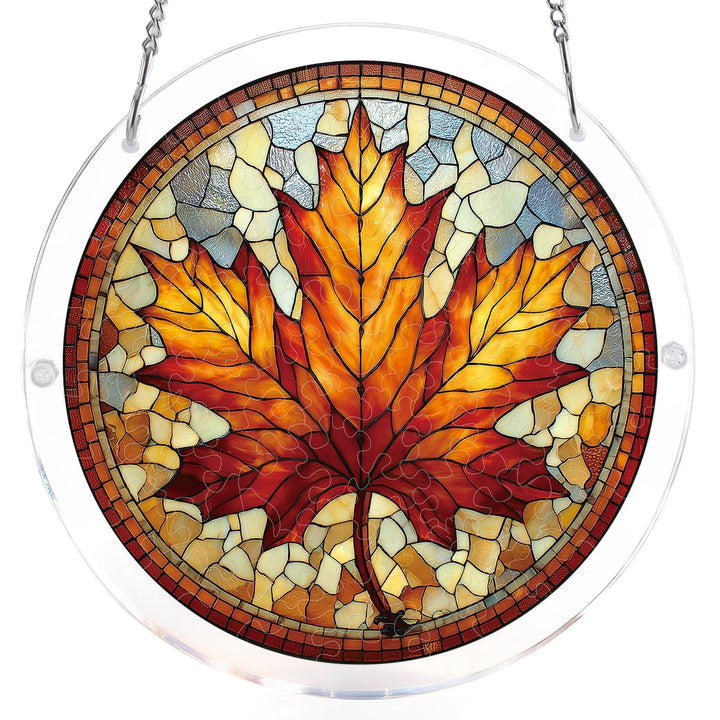 Maple Light Suncatcher-Acrylic Window Art