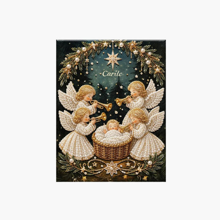 🎄 LAST DAY 49% OFF –🌟 Nativity Scene Diamond Painting Kit