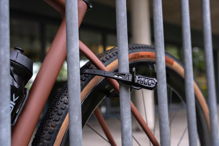 Compact Combination Bike Lock