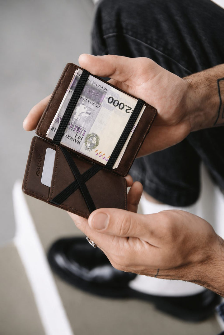 Slim Pop-Up RFID Wallet | Magic Wallet