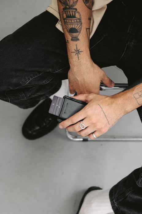 Slim Pop-Up RFID Wallet | Magic Wallet