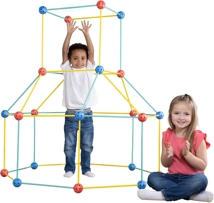 🏰 Kids Fort Building Kit – Build, Create & Imagine! 🧩