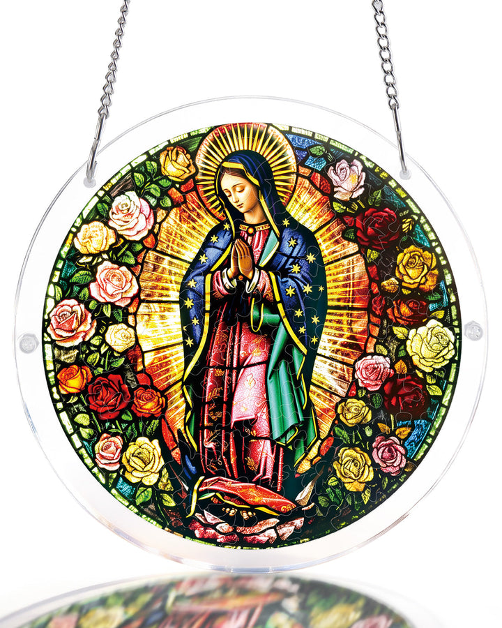Light of Prayer Light Suncatcher-Acrylic Window Art