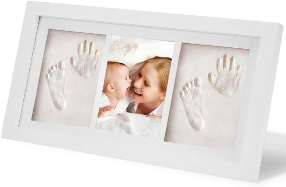 🐾👶DIY Hand & Paw Print Keepsake Frame