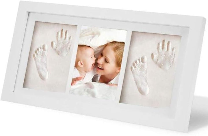 🐾👶DIY Hand & Paw Print Keepsake Frame