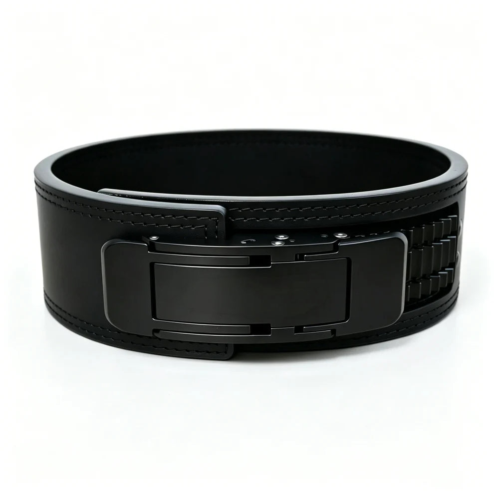 🏋️Adjustable Leather Weightlifting Belt