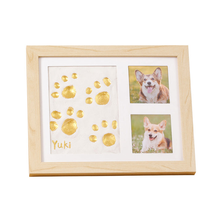 🐾👶DIY Hand & Paw Print Keepsake Frame