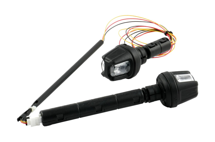 Bicycle Handlebar Turn Signal Lights