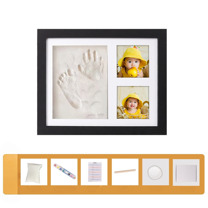 🐾👶DIY Hand & Paw Print Keepsake Frame