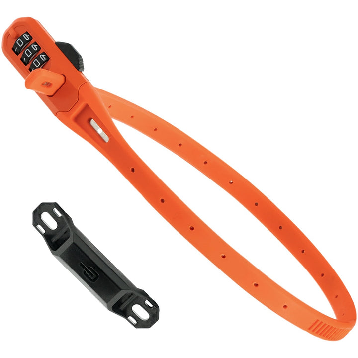 Compact Combination Bike Lock