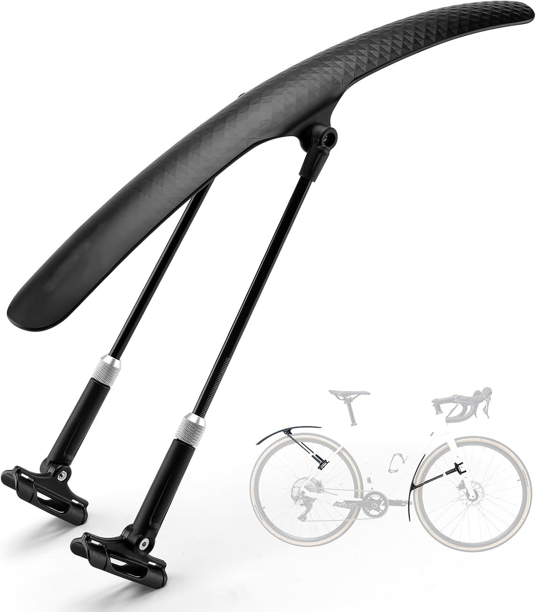 Adjustable Bike Fenders – Lightweight Front & Rear Mudguards