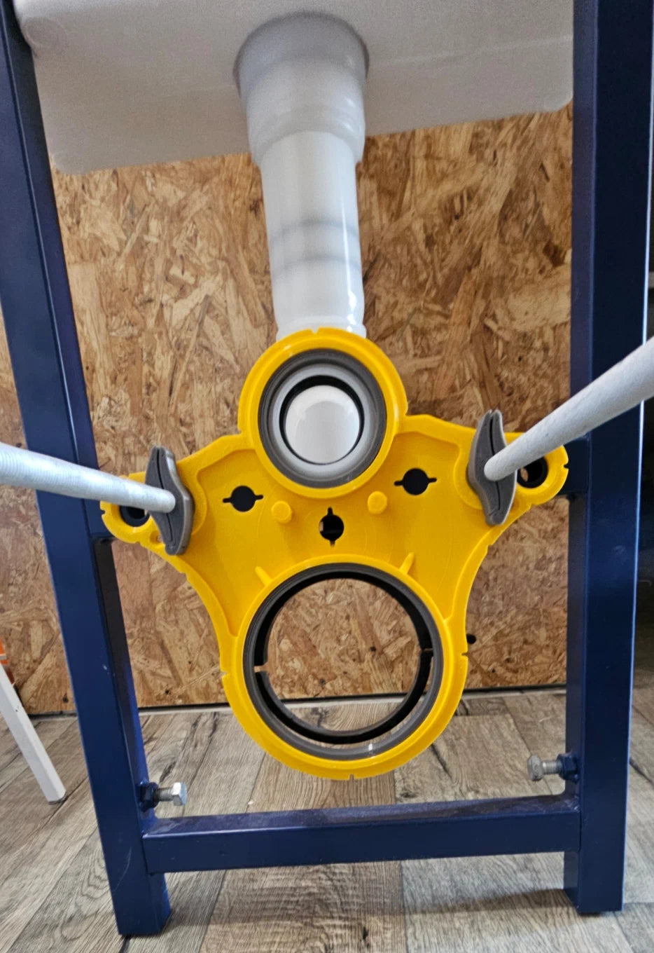 Universal Plumbing Installation Marking Template
