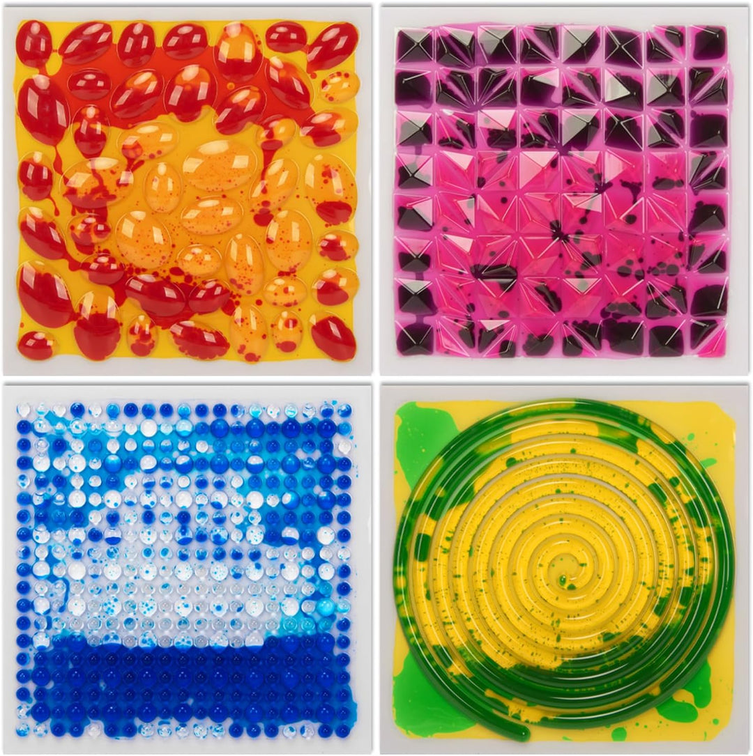 🌈 Interactive Liquid Sensory Floor Tiles