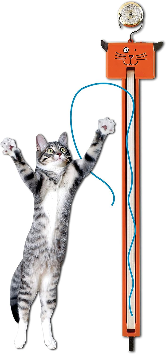 🐱Automatic String Chasing Cat Toy