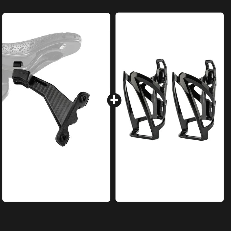 Rear Saddle Bottle Cage Mount System