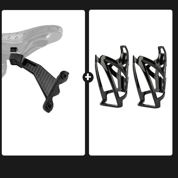 Rear Saddle Bottle Cage Mount System