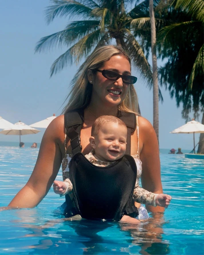 👶Water Baby Carrier for Pool & Beach Days🌊