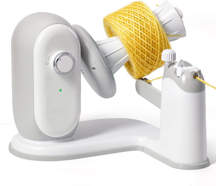 Electric Yarn Winder for Knitting & Crochet