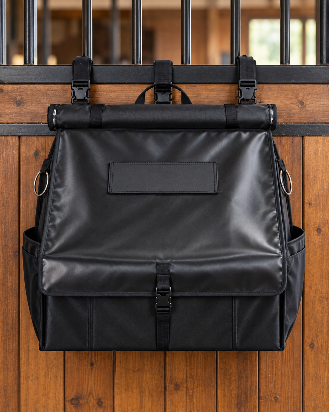 Equestrian Hanging Grooming Organizer Bag