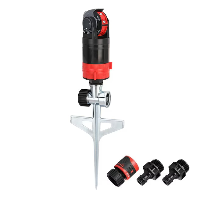 360° Rotating Multi-Pattern Garden Sprinkler – Adjustable Lawn & Garden Watering Tool