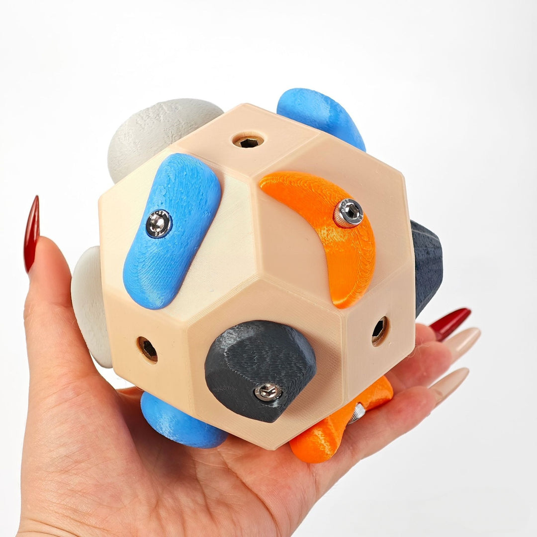 🧗 Pocket-Sized 3D Climbing Puzzle Ball