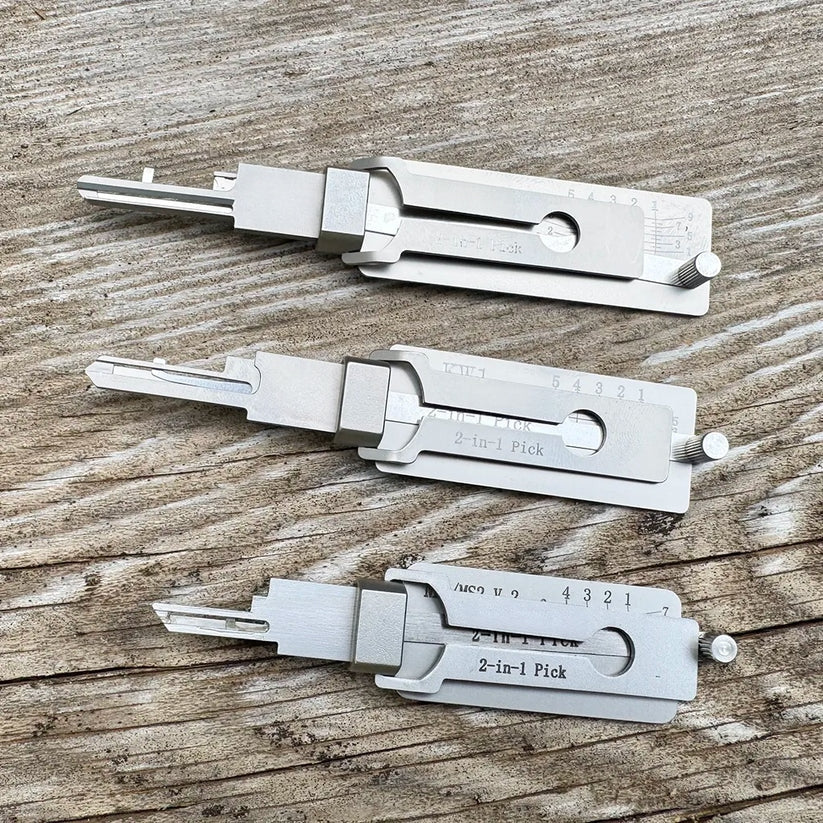 2-in-1 Lock Practice Tool
