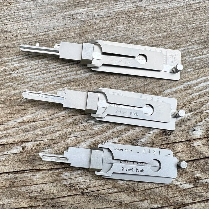 2-in-1 Lock Practice Tool