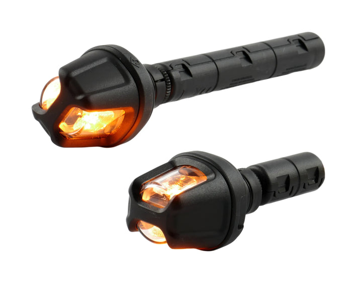 Bicycle Handlebar Turn Signal Lights