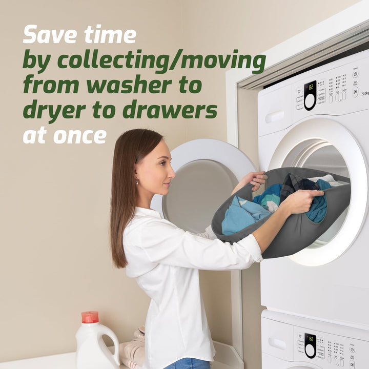 🧺Collapsible Laundry Basket for Front-Load Washers & Dryers