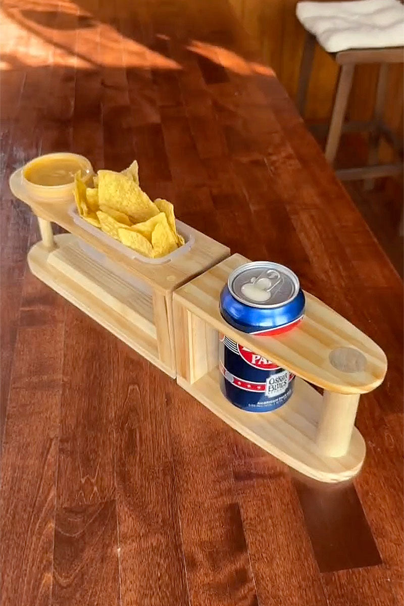 🍻Wooden Beer Flight Tasting Stand