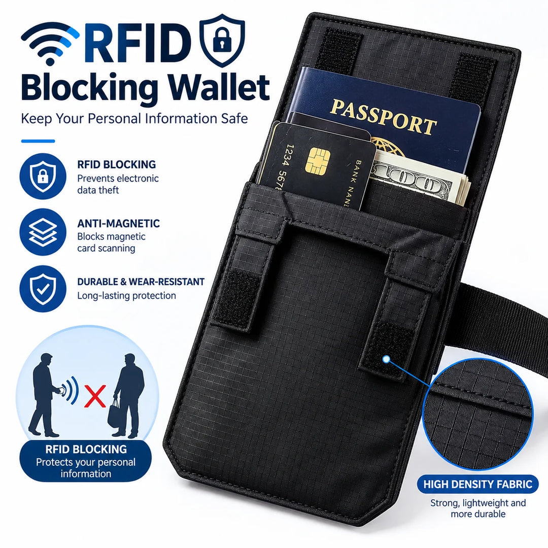 Hidden Travel Money Belt