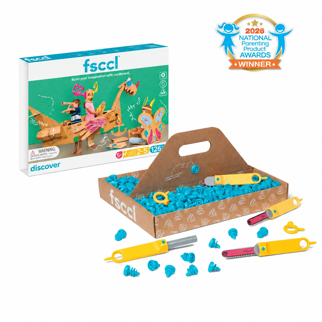 Cardboard Construction Tool Kit