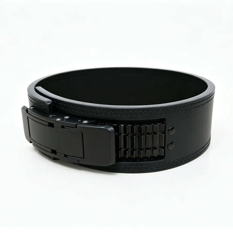 🏋️Adjustable Leather Weightlifting Belt