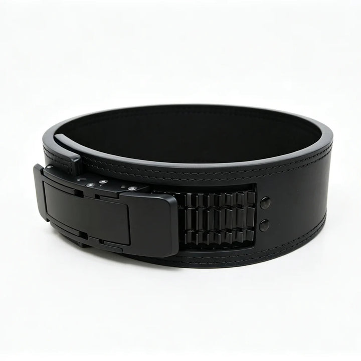 🏋️Adjustable Leather Weightlifting Belt