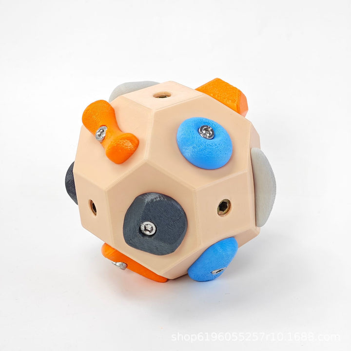 🧗 Pocket-Sized 3D Climbing Puzzle Ball