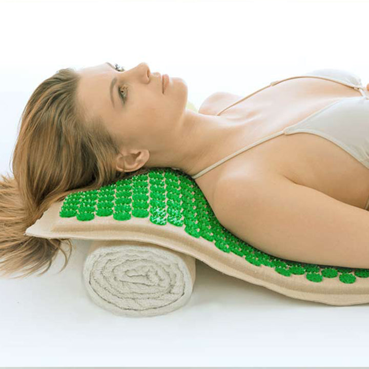 Acupressure Massage Mat with Soft Cushion