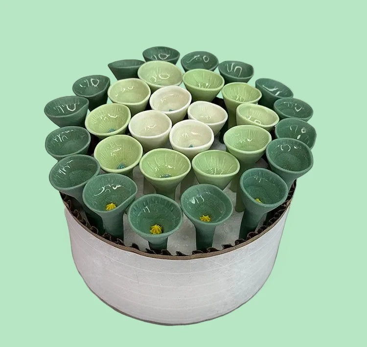 🌈Colorful Pollinator Water Cups