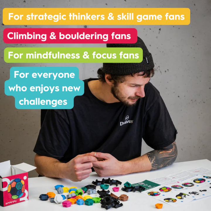 🧗 Pocket-Sized 3D Climbing Puzzle Ball