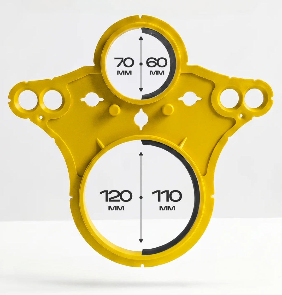 Universal Plumbing Installation Marking Template