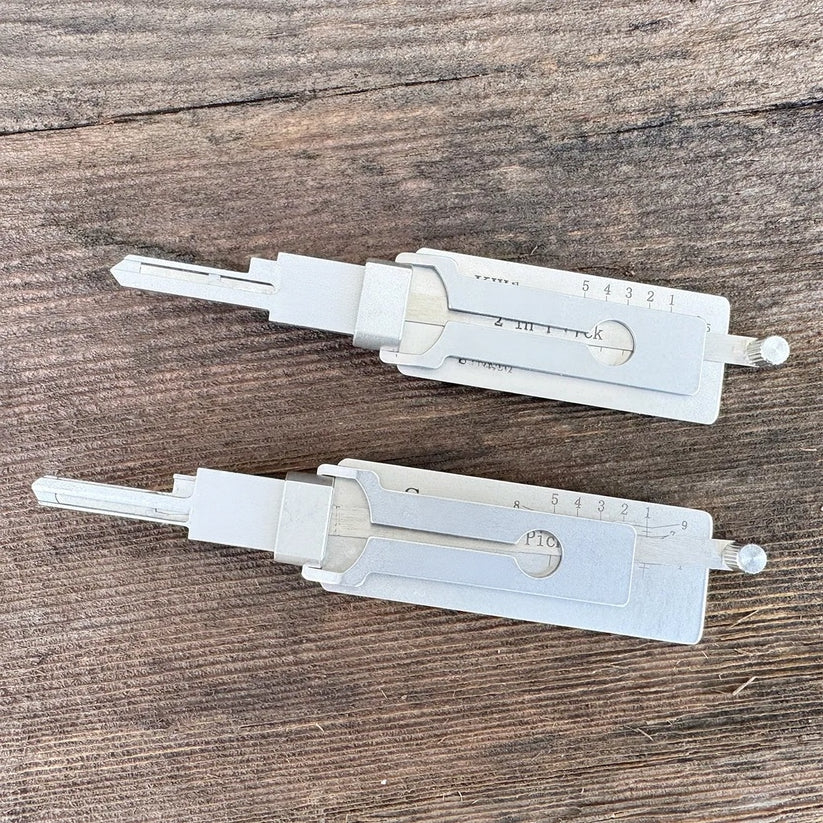 2-in-1 Lock Practice Tool