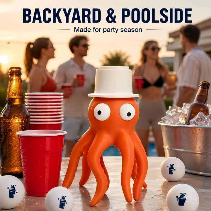 🐙All-in-One Party Octopus