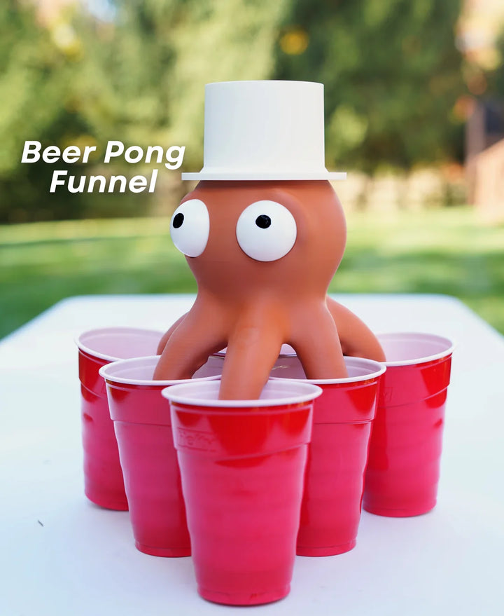 🐙All-in-One Party Octopus