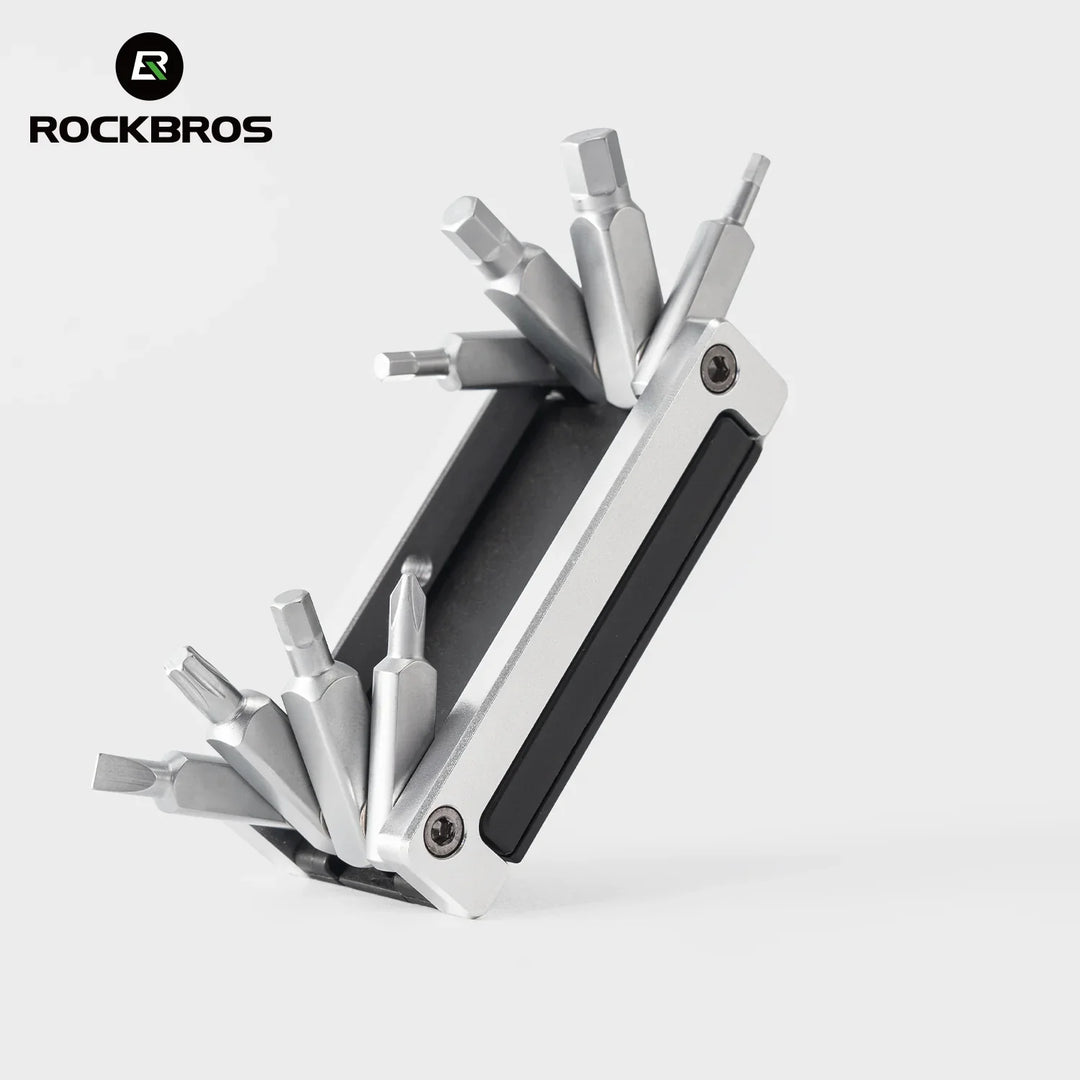 ROCKBROS ToolCraft Pro - Multiwerkzeug für Fahrrad & MTB