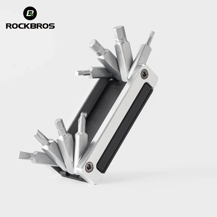 ROCKBROS ToolCraft Pro - Multiwerkzeug für Fahrrad & MTB